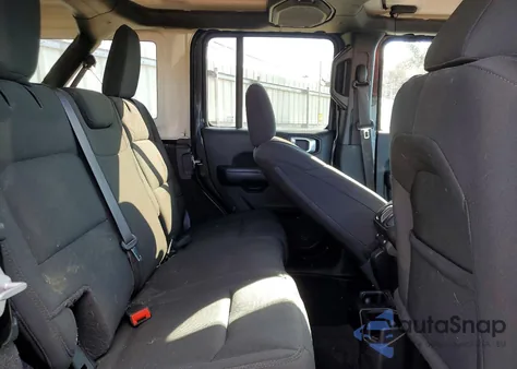 2020 Jeep Wrangler Unlimited Sport из США, поврежденный, VIN 1C4HJXDN5LW147317